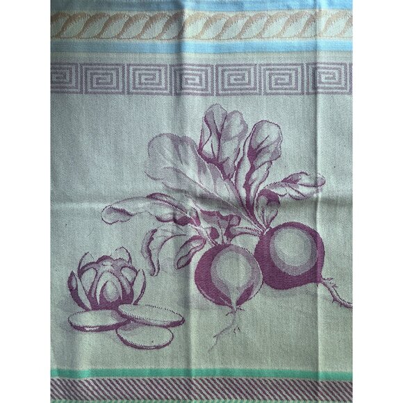 Sur La Table Italian Cotton Jacquard Kitchen Towels Set Of 2 Multicolor 23.5x31 - Picture 1 of 12